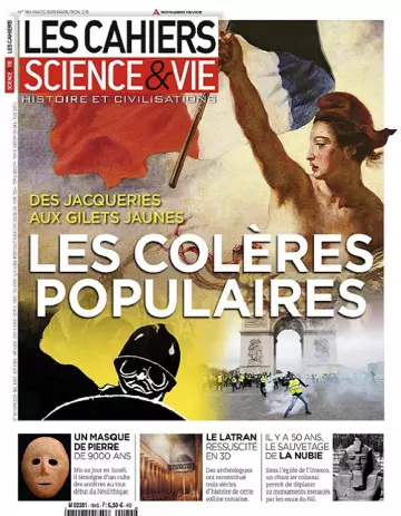 Les Cahiers De Science et Vie N°184 – Mars 2019  [Magazines]