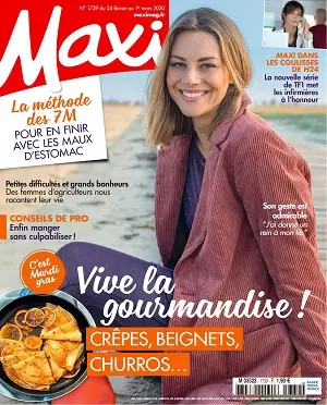 Maxi N°1739 Du 24 Février 2020  [Magazines]