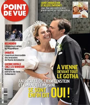 Point De Vue N°3813 Du 15 au 21 Septembre 2021  [Magazines]