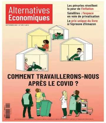 Alternatives Économiques N°415 – Septembre 2021  [Magazines]