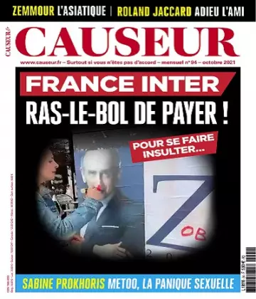 Causeur N°94 – Octobre 2021  [Magazines]