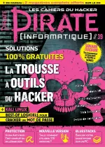 Pirate Informatique N°39 – Novembre 2018-Janvier 2019  [Magazines]