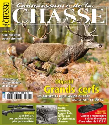 Connaissance De La Chasse N°560 – Décembre 2022  [Magazines]