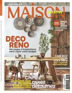 Maison Créative Hors-Série N.18 - Octobre-Novembre 2024  [Magazines]