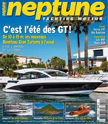 Neptune Yachting Moteur N°298 – Juillet 2021  [Magazines]