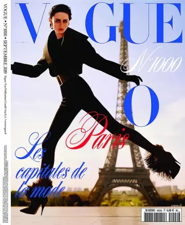 Vogue Paris N°1000 – Septembre 2019  [Magazines]