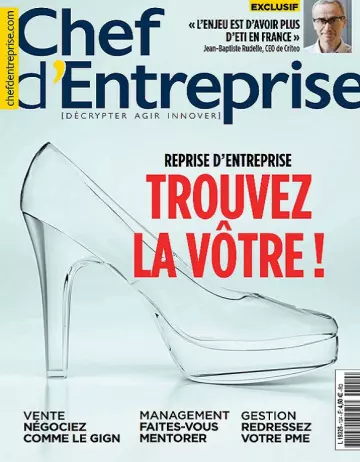 Chef d’Entreprise N°124 – Février 2019  [Magazines]