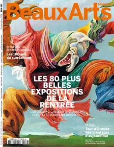 Beaux Arts N.483 - Septembre 2024  [Magazines]