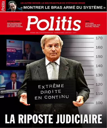 Politis N°1693 Du 17 au 23 Février 2022  [Magazines]