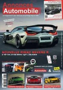 Annonces Automobile N°371 2024  [Magazines]