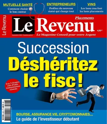 Le Revenu Placements N°297 – Septembre 2022  [Magazines]