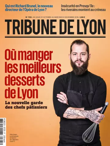 Tribune de Lyon - 31 Octbore 2019  [Magazines]