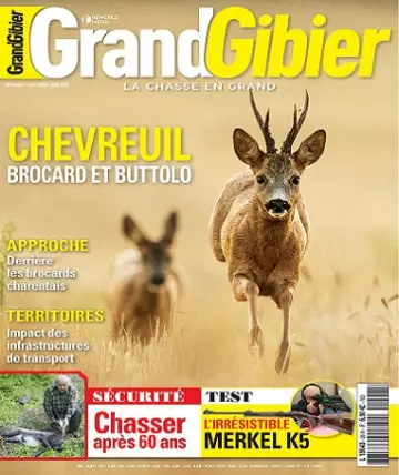 Grand Gibier N°98 – Juin-Août 2021  [Magazines]