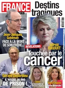 France Quotidien Destins Tragiques N.13 - Juillet-Août-Septembre 2024  [Magazines]