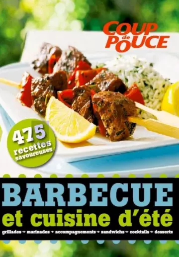 Barbecue et cuisine d’été  [Livres]