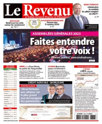 Le Revenu N°1738 Du 28 Avril 2023  [Magazines]