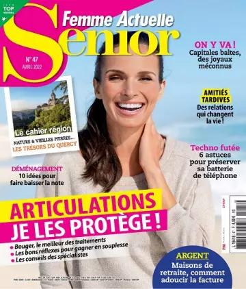 Femme Actuelle Senior N°47 – Avril 2022  [Magazines]