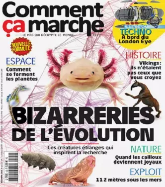 Comment Ça Marche N°122 – Décembre 2020  [Magazines]