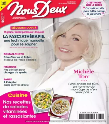 Nous Deux N°3941 Du 10 au 16 Janvier 2023  [Magazines]