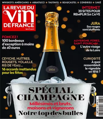 La Revue Du Vin De France N°666 – Décembre 2022-Janvier 2023  [Magazines]