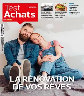 Test Achats N°661 – Mars 2021  [Magazines]