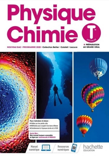 MICHEL BARDE, SAVÉRIO CALLÉA, JOËL CARRASCO, ETC. - HACHETTE - PHYSIQUE-CHIMIE TERMINALES - LIVRE ÉLÈVE  [Livres]