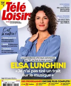 Télé Loisirs - 9 Septembre 2024  [Magazines]