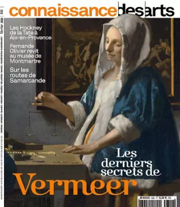 Connaissance Des Arts N°822 – Février 2023  [Magazines]