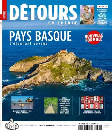 Détours en France N°233 – Juillet-Août 2021  [Magazines]