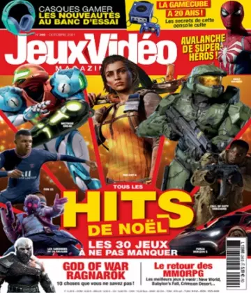 Jeux Vidéo Magazine N°249 – Octobre 2021  [Magazines]