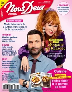 Nous Deux N.4028 - 9 Septembre 2024  [Magazines]