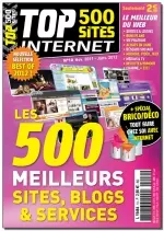 Top 500 Sites Internet N°10  [Magazines]