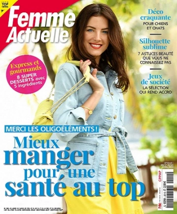 Femme Actuelle N°2012 Du 17 au 23 Avril 2023v  [Magazines]