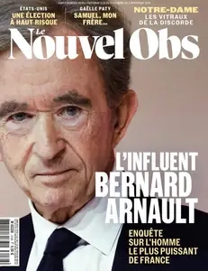 Le Nouvel Obs - 31 Octobre 2024  [Magazines]