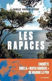 Les Rapaces Camille Vigogne Le Coat  [Livres]