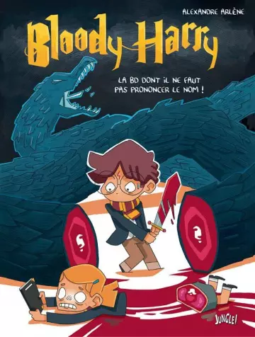 Bloody Harry T01 à T03  [BD]