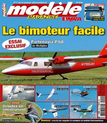 Modèle Magazine N°850 – Juillet 2022  [Magazines]