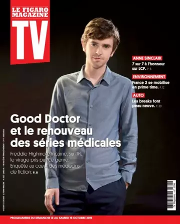 TV Magazine - 13 Octobre 2019  [Magazines]