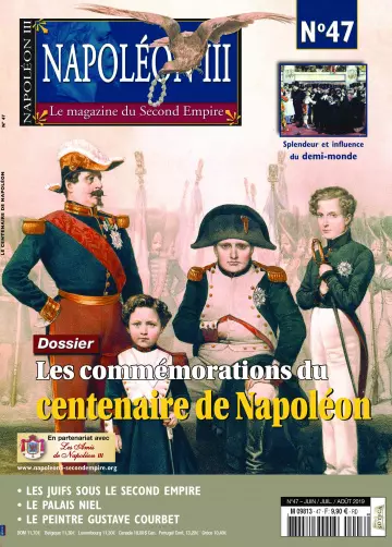 Napoléon III - Juin-Août 2019  [Magazines]