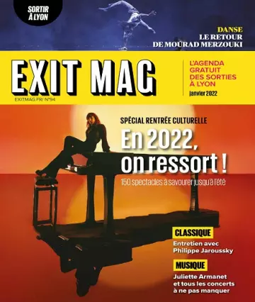 Exit Mag N°94 – Janvier 2022  [Magazines]