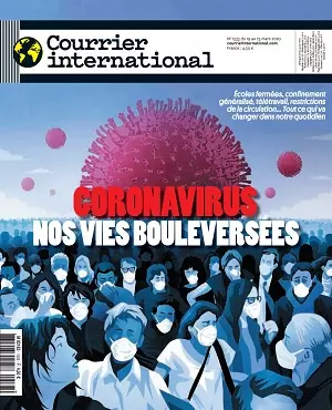 Courrier International N°1533 Du 19 Mars 2020  [Magazines]