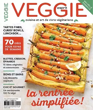 Esprit Veggie N°14 – Septembre-Novembre 2020  [Magazines]