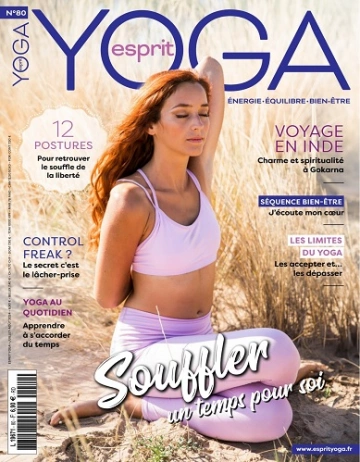 Esprit Yoga N°80 – Juillet-Août 2024  [Magazines]