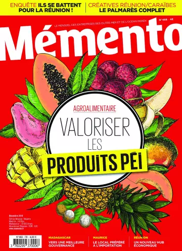 Mémento - Décembre 2019  [Magazines]