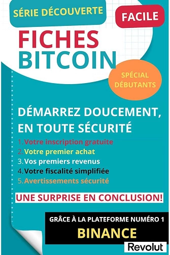 Fiches Bitcoin Demarrez Doucement En Toute Securité [Livres]