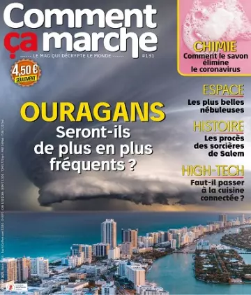 Comment Ça Marche N°131 – Octobre 2021  [Magazines]