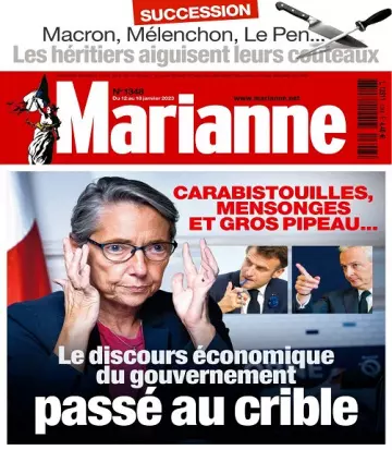 Marianne N°1348 Du 12 au 18 Janvier 2023  [Magazines]