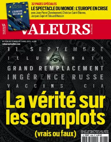 Valeurs Actuelles N°4296 Du 28 Mars 2019  [Magazines]