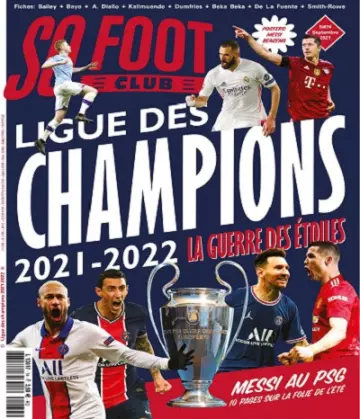 So Foot Club N°74 – Septembre 2021  [Magazines]