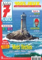 Télé 7 Jeux Inédits N°458 – Septembre 2018  [Magazines]